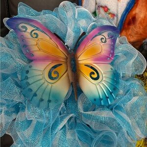 Colorful Butterfly Wall Decor